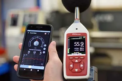 Noise Level Monitoring 