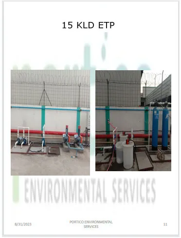Projects- Portico Environmental Services