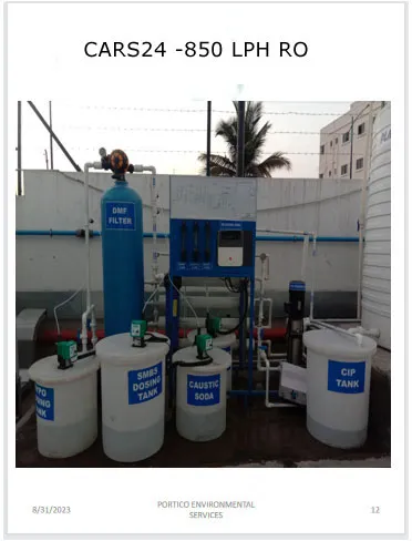 Projects- Portico Environmental Services