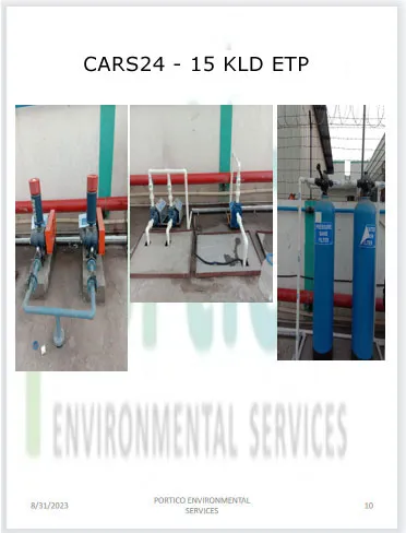 Projects- Portico Environmental Services
